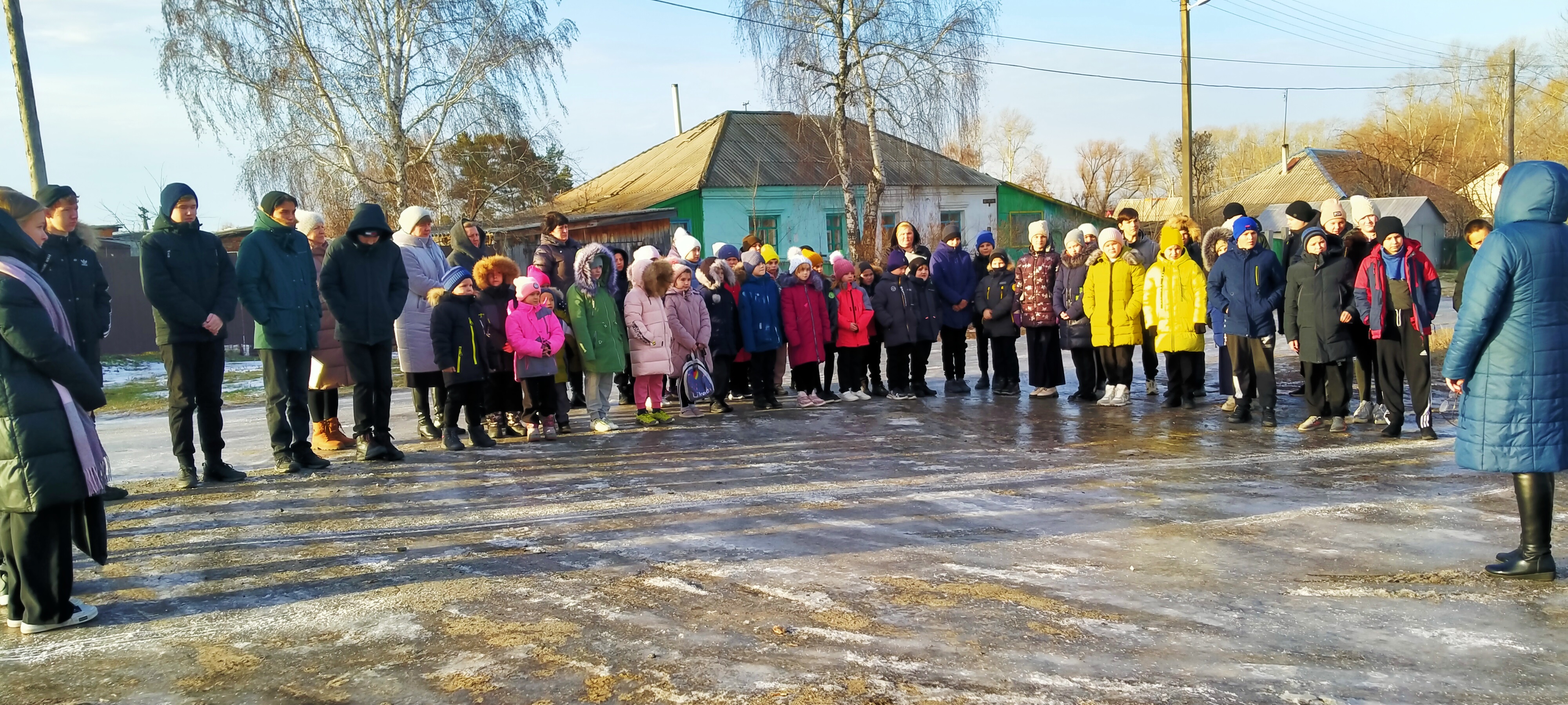 Объектовая тренировка по антитеррористической безопасности.