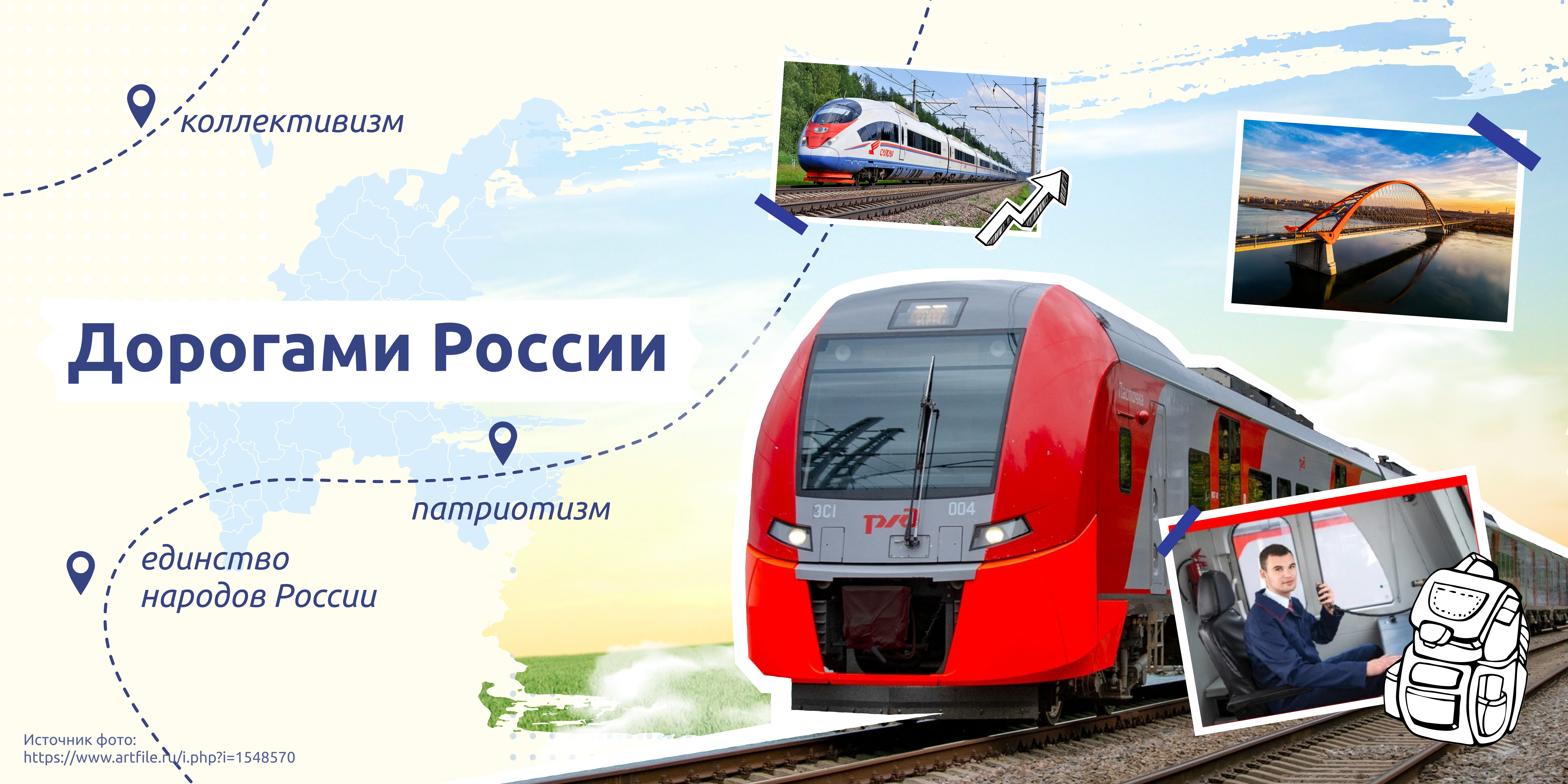 Дорогами России.