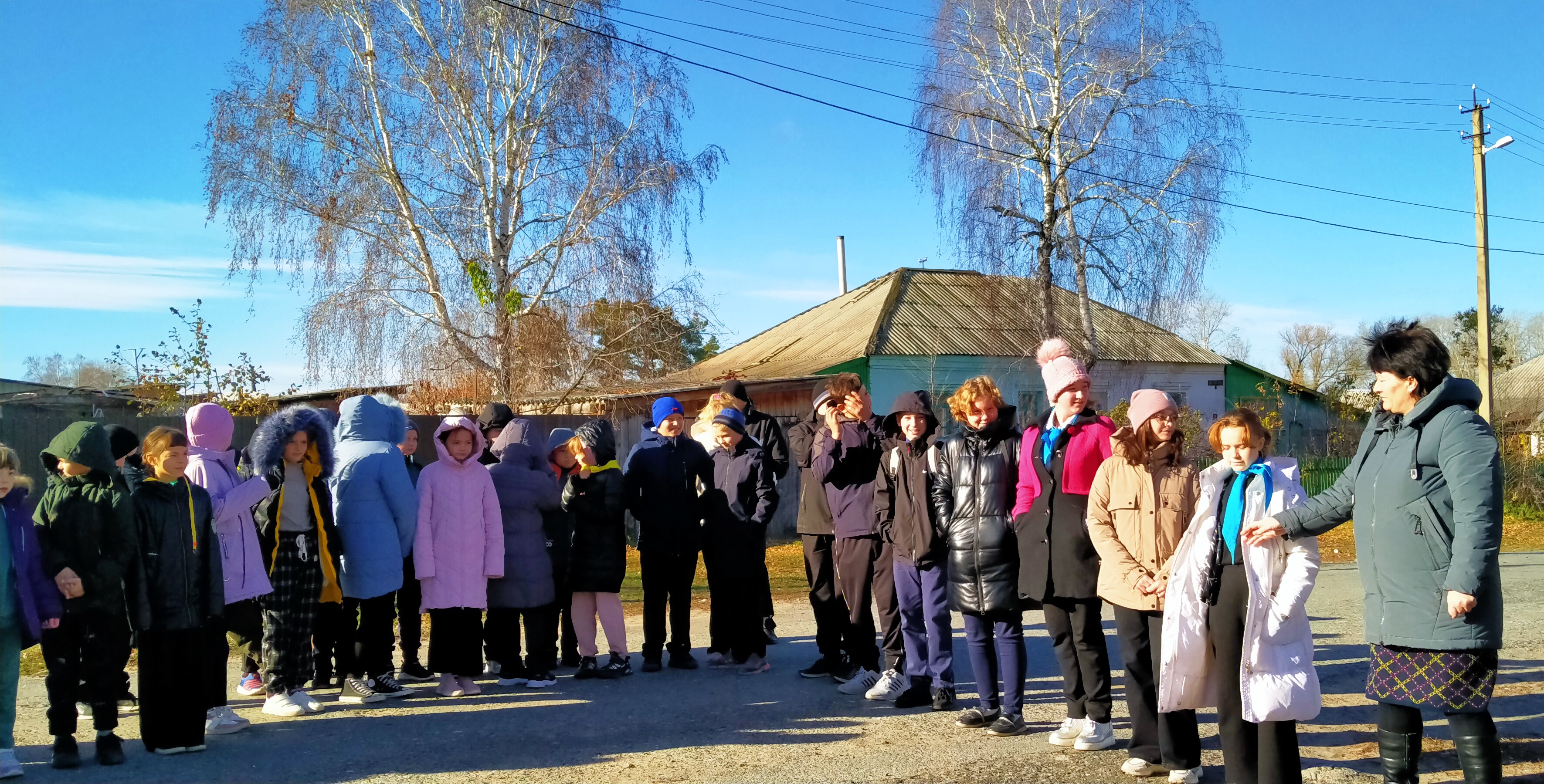 Объектовая тренировка по пожарной безопасности.