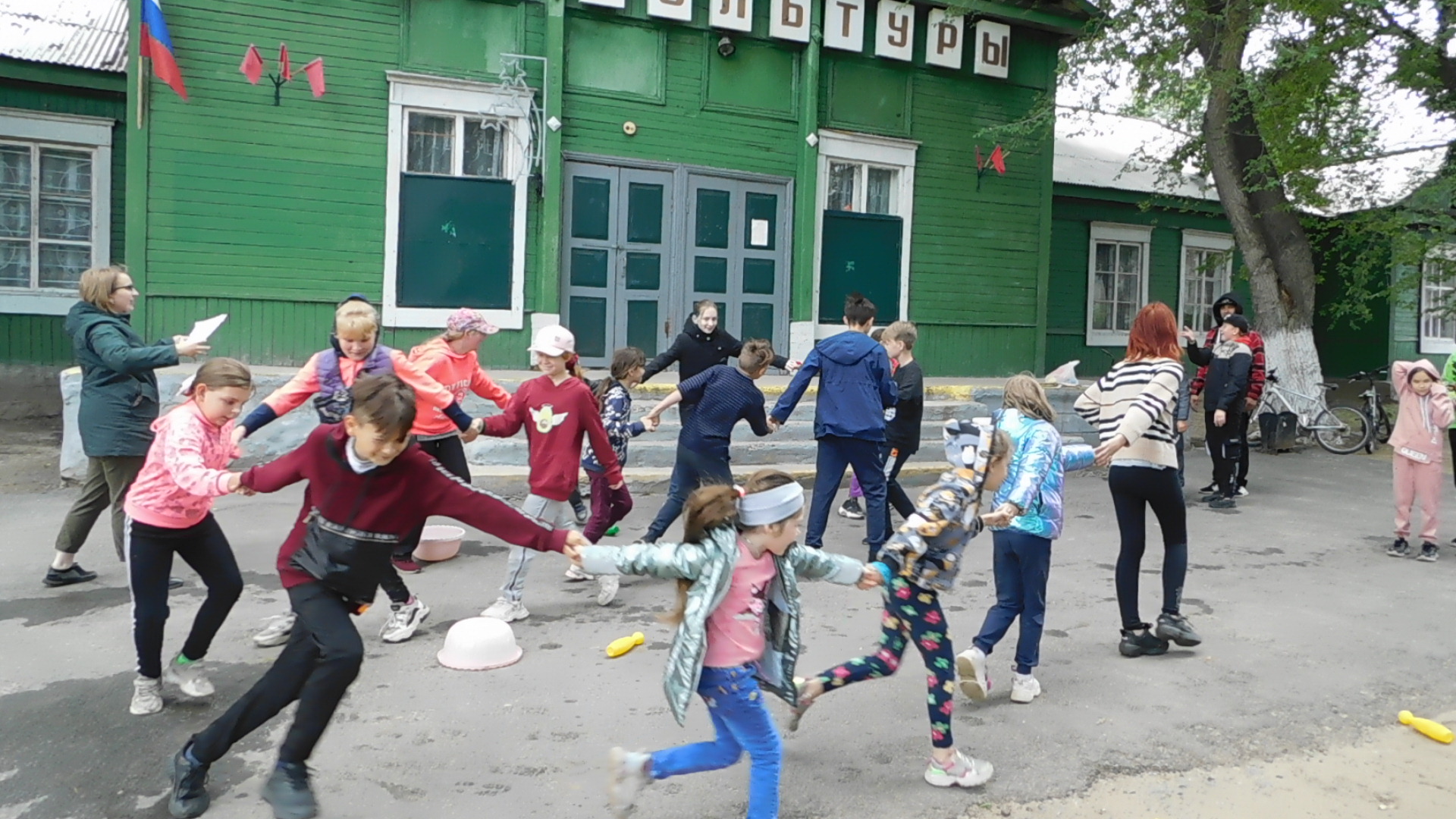 Мероприятие «На перекрестке культур».